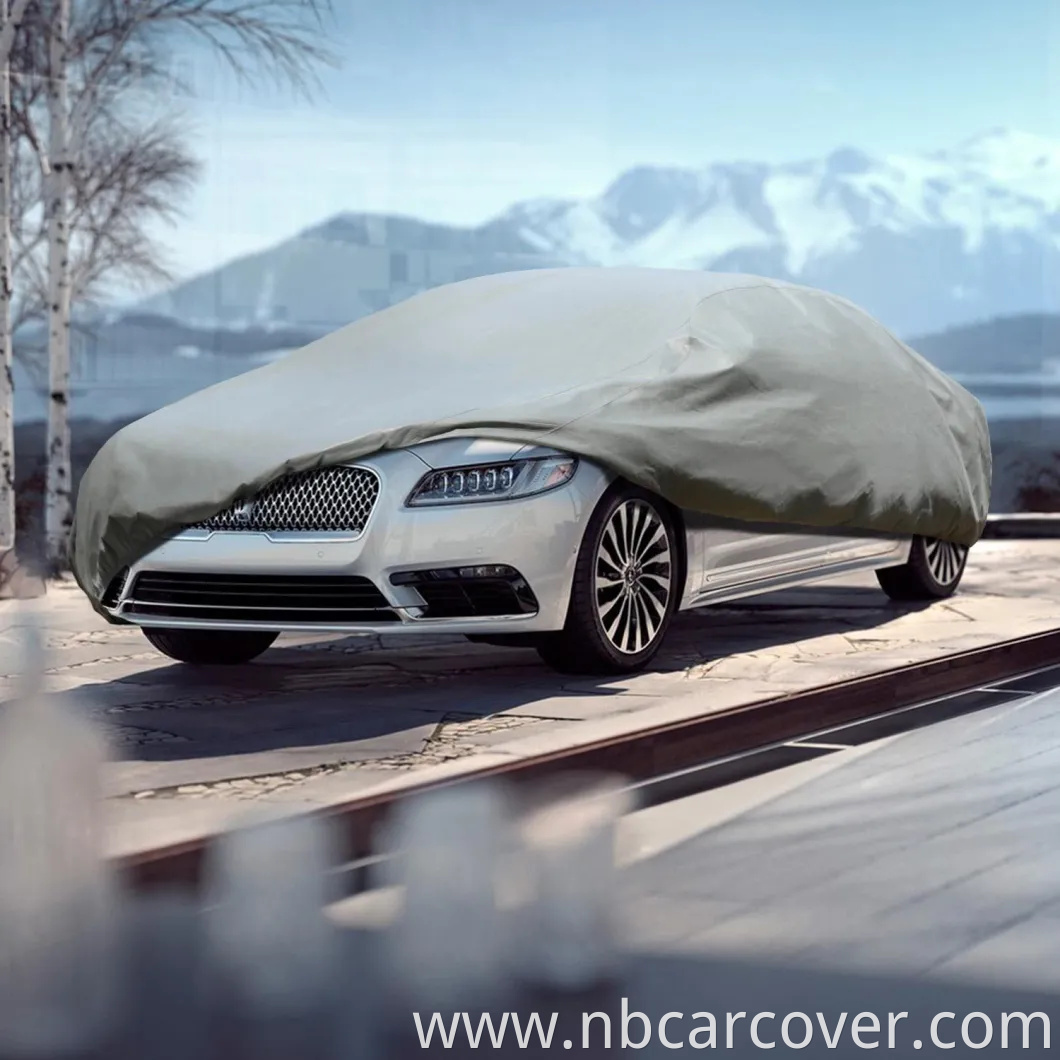 Weather Defender Car Cover for Sedans up to 16' 8